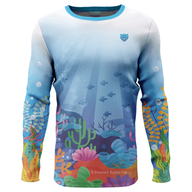 2022 Custom Sublimated Fishing Shirts with Late Fashionable Design