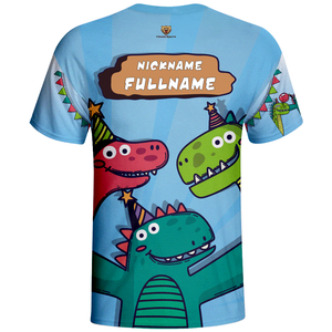 Team Wear Custom Sublimated Man’s Street Tee Cool Print