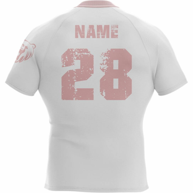 High Quality Custom Rugby Jersey with Dye Sub From Best Manufacturer