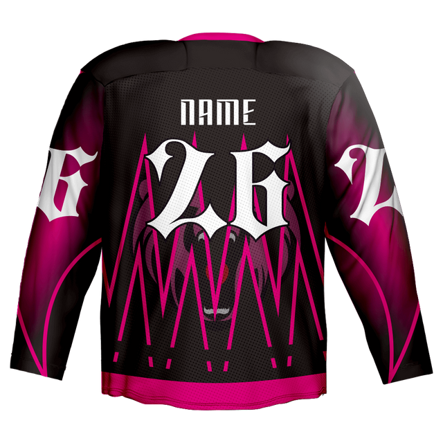 2023 Latest Fashionable Breathable Ice Hockey Jerseys Made with The Best Manufacturer