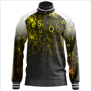 Fleece Gaming Jacket Custom Design Full Printing Jacket 