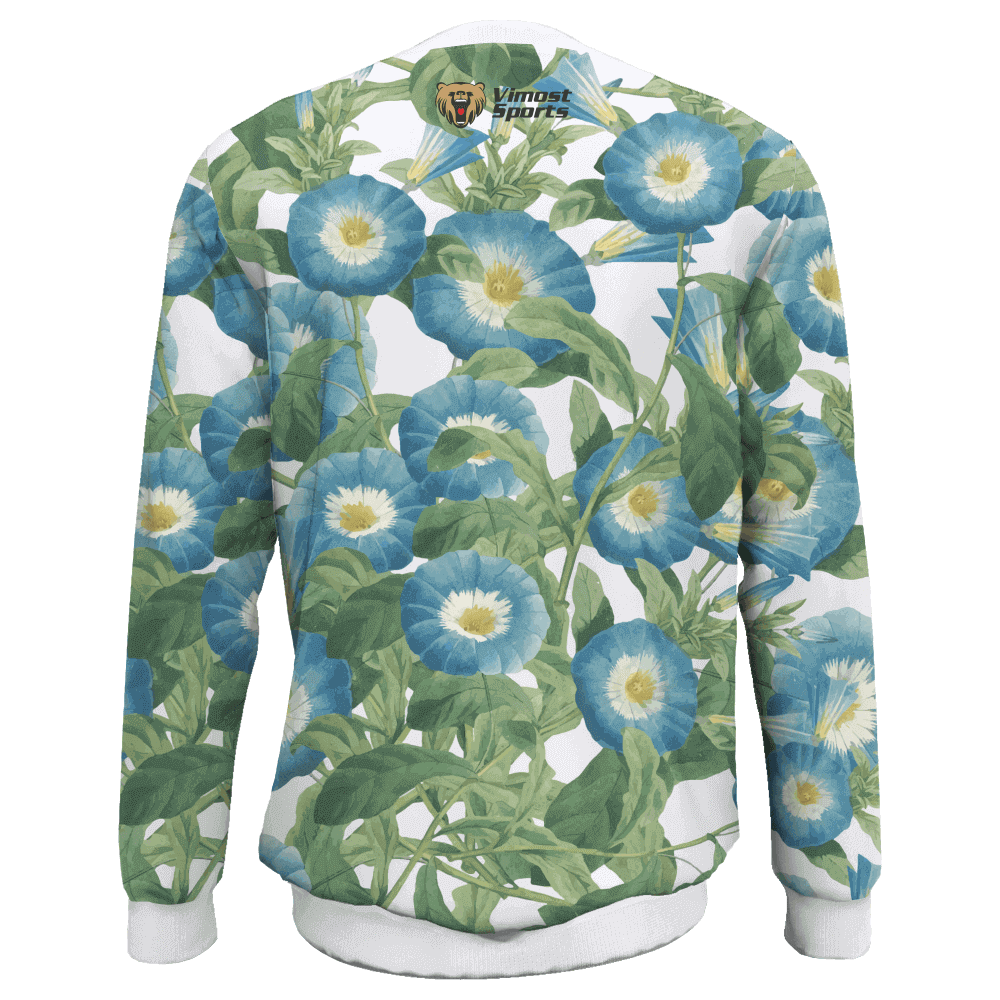 2022 Good Quality Custom Sublimated Sweater with Round Neck 