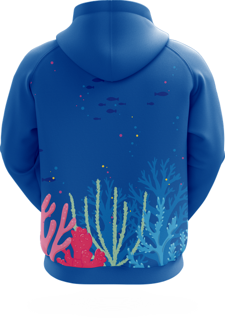 Vimost Makes Full Sublimation Hoodies