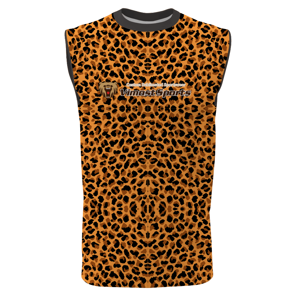 2023 Full Custom Sleeveless T-shirt with Superior Polyester Material