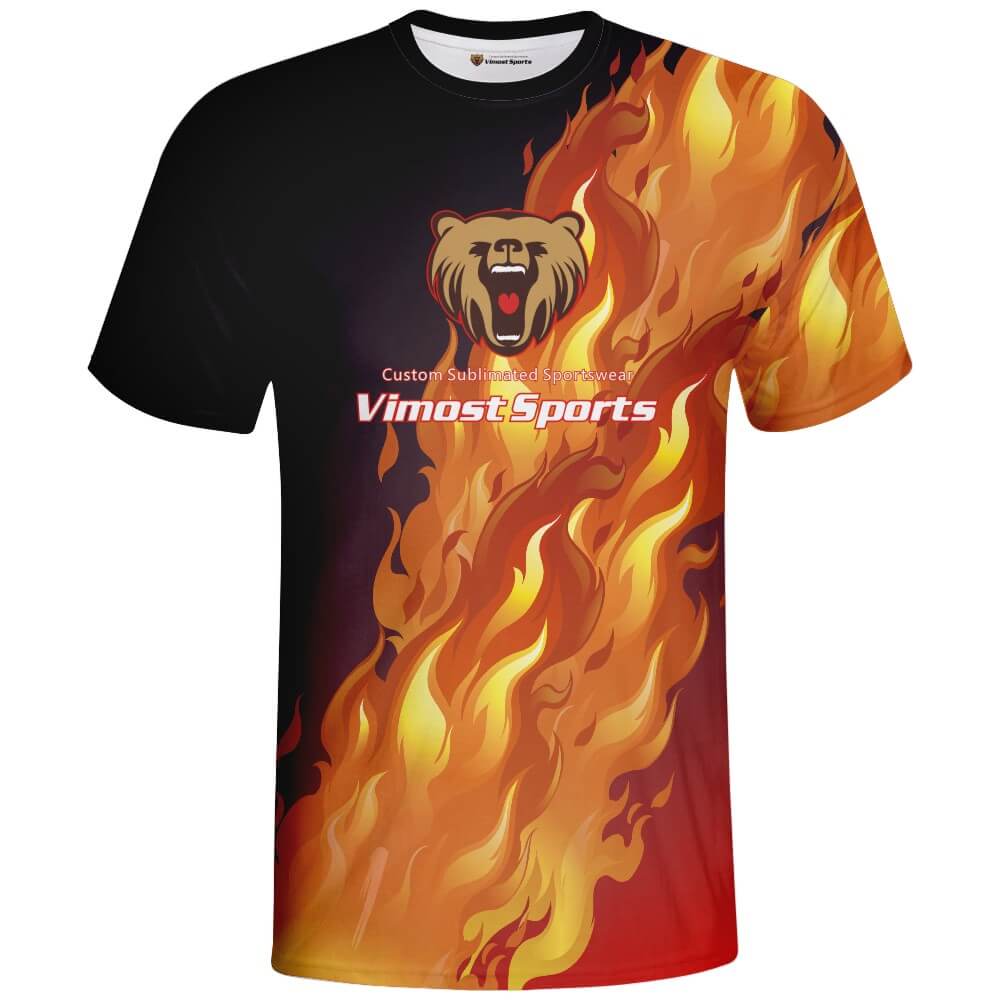 Club Custom Sublimated Man’s Street Tee Freestyle Team Wear