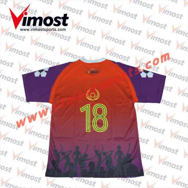 2023 Vimost Fashion Custom Sublimation Lacrosse Shooter Shirt