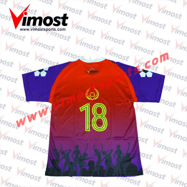 2023 Vimost Fashion Custom Sublimation Lacrosse Shooter Shirt