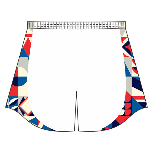 Custom Sublimation Rugby Short Rugby College Team Wear Rugby Team Short