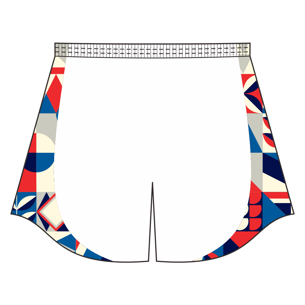 Custom Sublimation Rugby Short Rugby College Team Wear Rugby Team Short