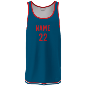 Vimost Apparel Adult Sublimation Ready sportswear Basketball Singlet