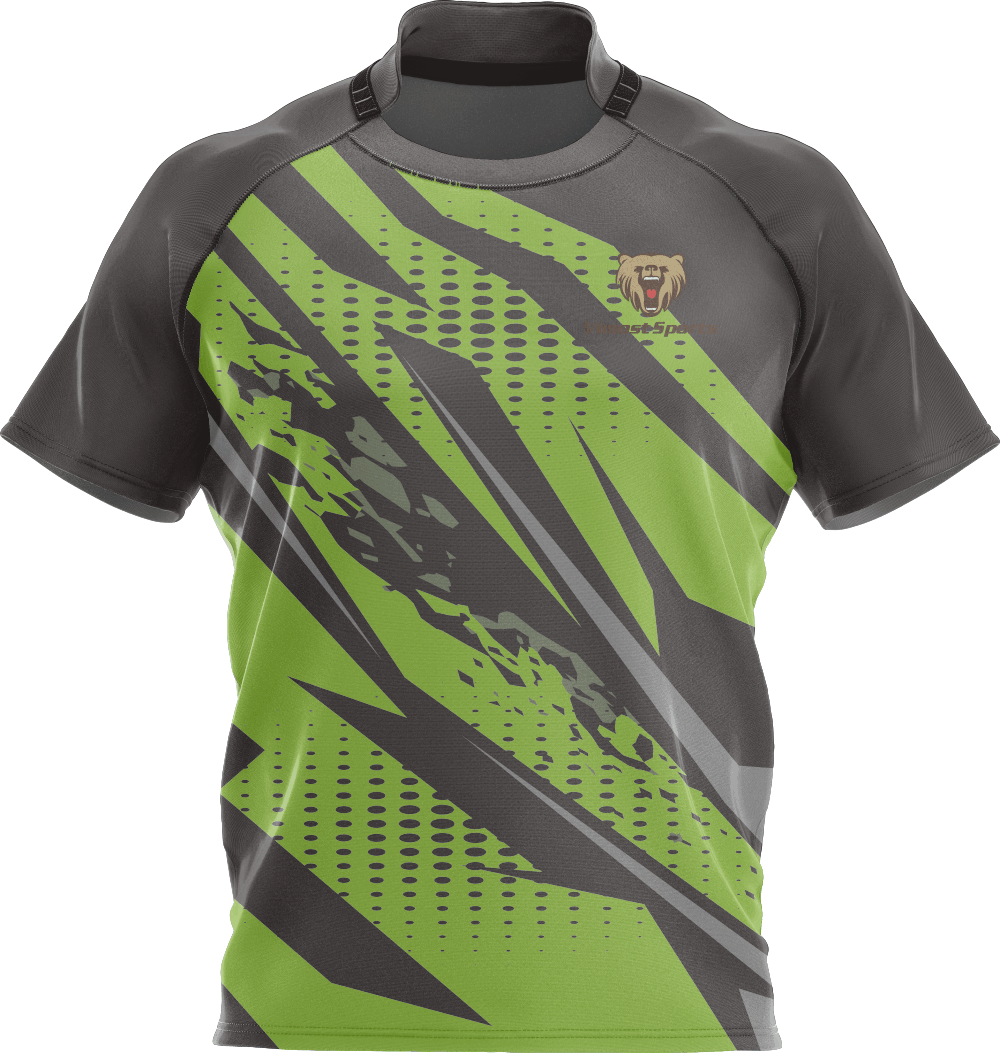 Wholesale Custom Design Rugby Wear Sublimation Polyester Rugby Kit Bulk Rugby jersey