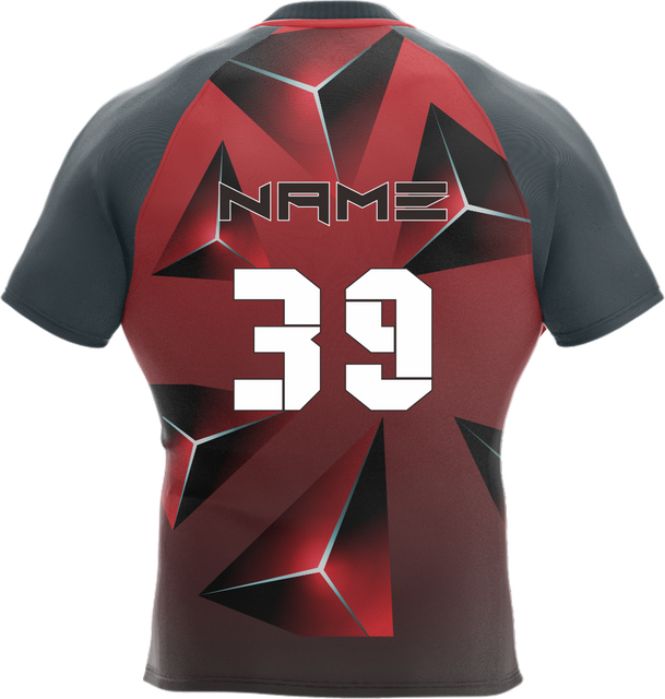  Sublimation Polyester Rugby Kit Bulk Rugby Wear