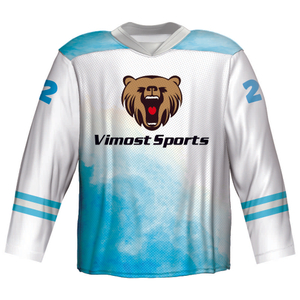 Custom Sublimation Pattern Ice Hockey Jersey, Mens Team Sublimated Ice Hockey Wear
