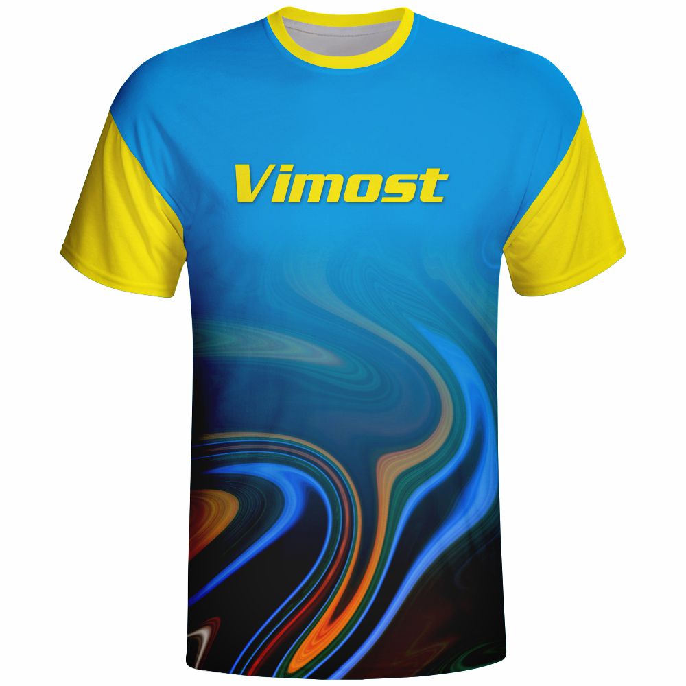 Design Sublimated New Style Wholesale High Quality Esports Jerseys