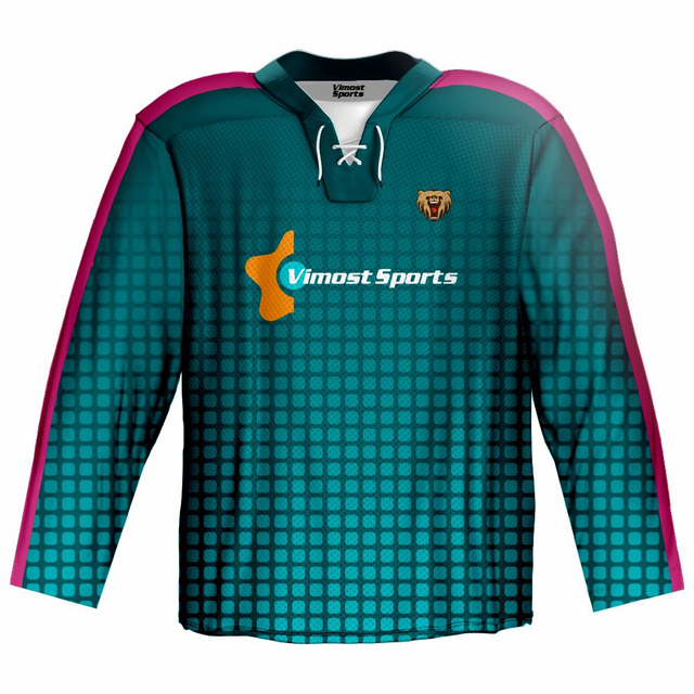 Vimost Sublimated Ice Hockey Wear / Ice Hockey jersey Size 6XL Wholesales from China