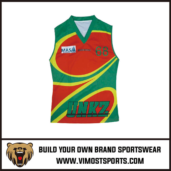 Custom Sublimated Professional AFL Jumper Supplier Rugby Uniforms