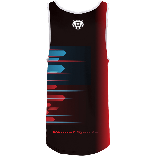 Custom Jordan Basketball Jersey Quick Dry Polyester Basketball Top