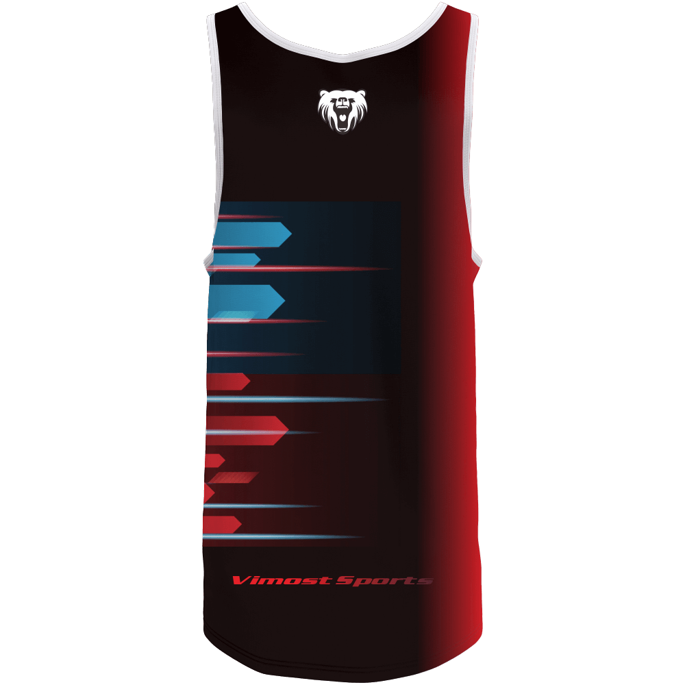 Dry Fit Polyester Basketball Jersey Custom Design Men's basketball Uniforms 
