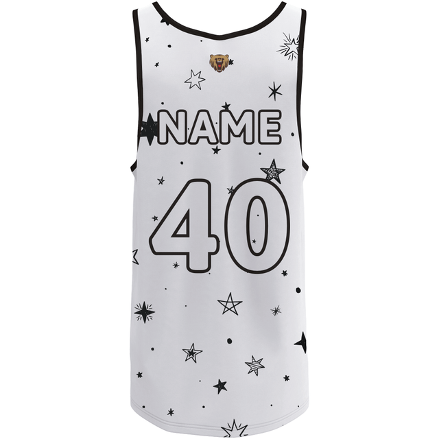 Customize Your Favorite Design Basketball Singlets with Names and Numbers
