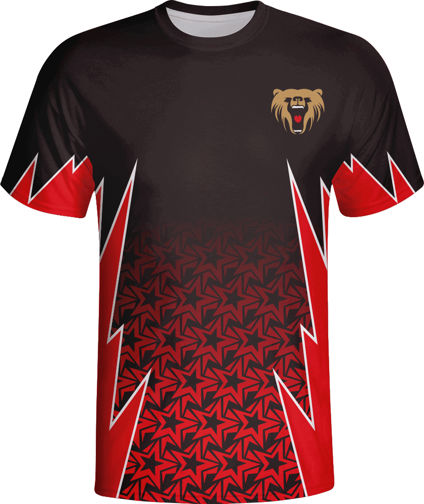 2022 100% Polyester Custom Sublimated T-shirt for You