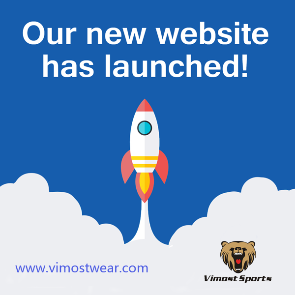 About Our New Website www.vimostwear.com