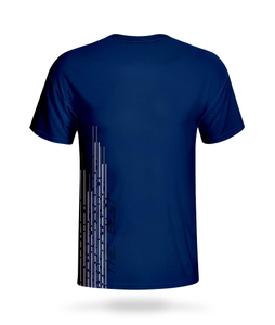 Men's Premium Poly Sublimation Round Neck T-Shirt