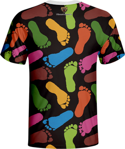 Footprint Athletic Custom Sublimated Man’s Shirt Imaginative Design