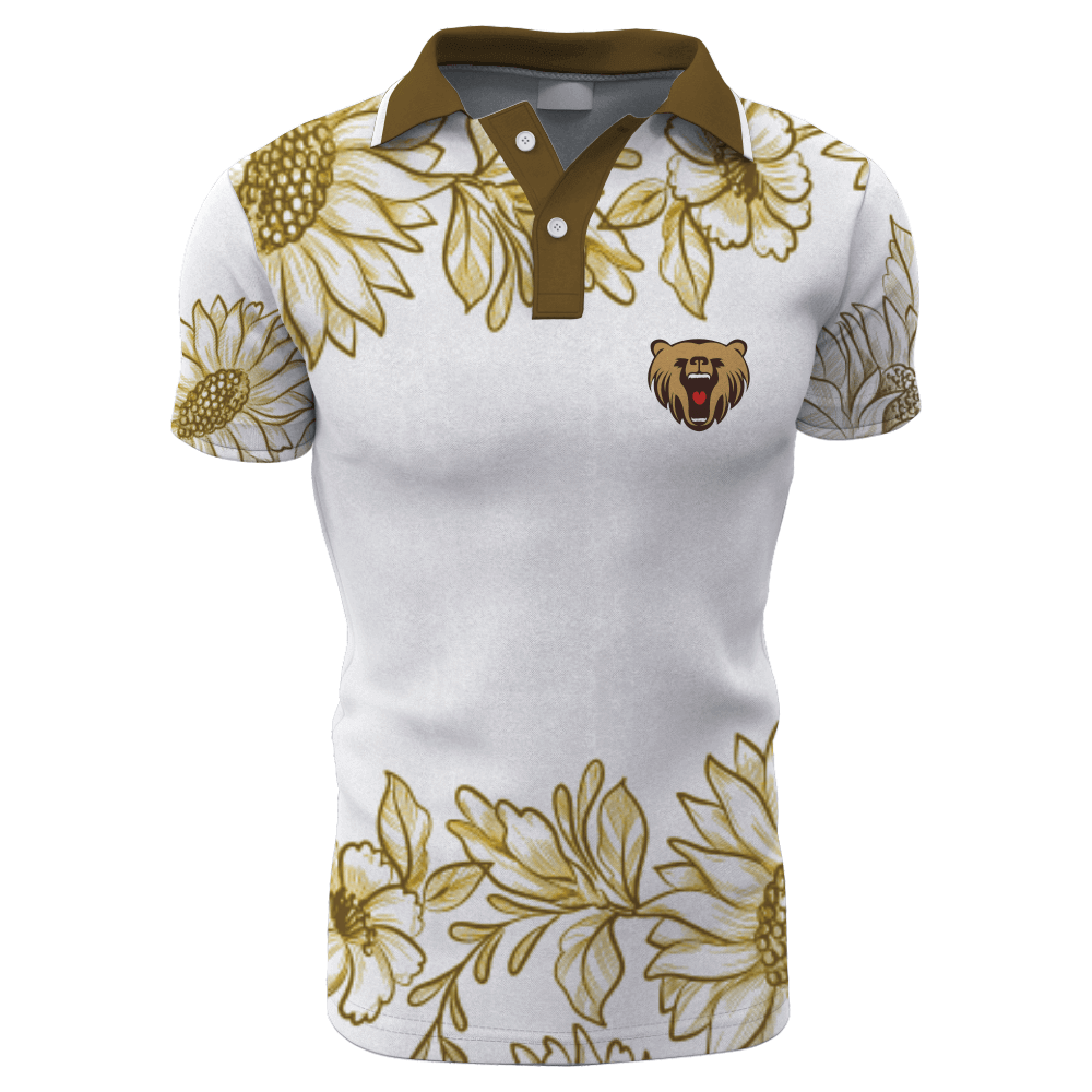 2022 Sublimated 100%polyester Polo Shirts Designed for Women