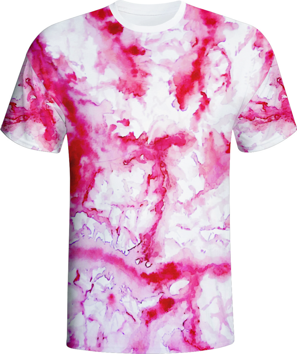 Custom Made Sublimation Digital Print Sportswear T-shirt 