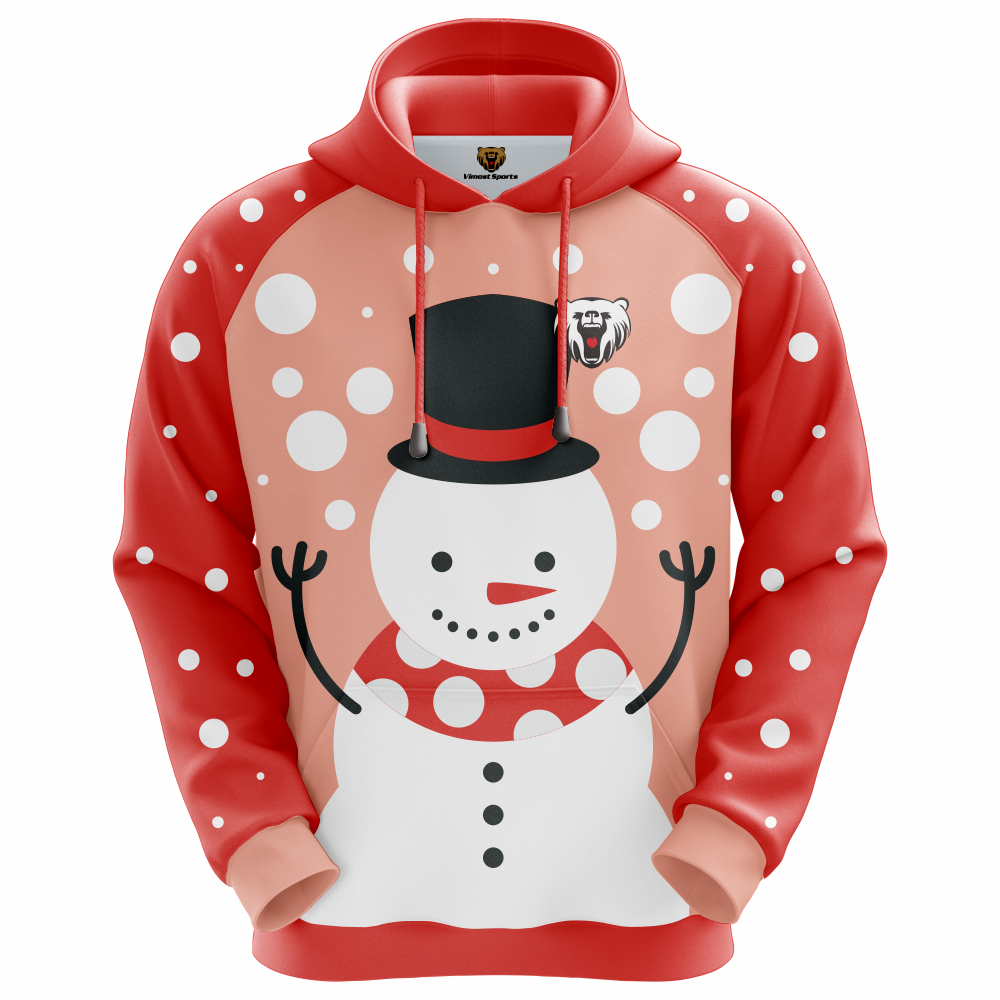 Prepare Christmas Pullover Hoodies As Gifts for Your Family Or Team
