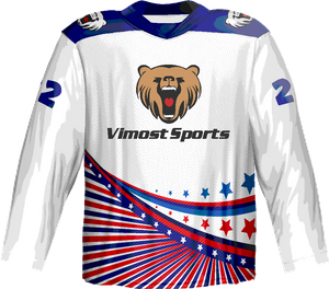 2022 New Fashion Sublimated Ice Hockey Jersey with Factory Price From Best Supplier