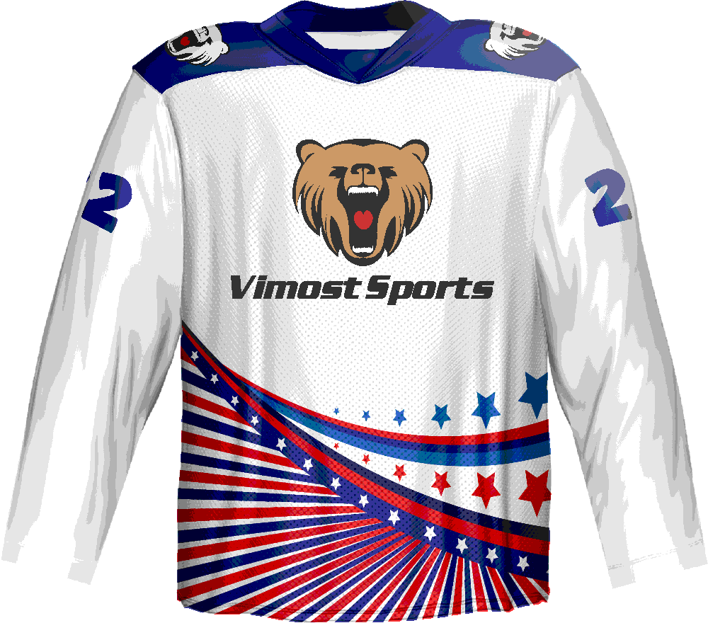 2022 New Fashion Sublimated Ice Hockey Jersey with Factory Price From Best Supplier