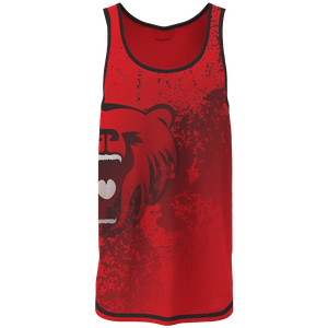 2022 Sublimated 100% Polyester Breathable Basketball Jerseys of Red Colors