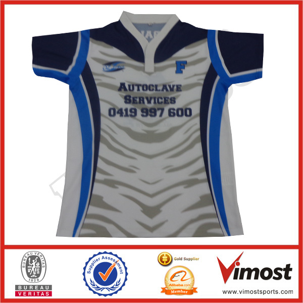 Custom Unique Designs Rugby Wear / Low Price Rugby Shirts