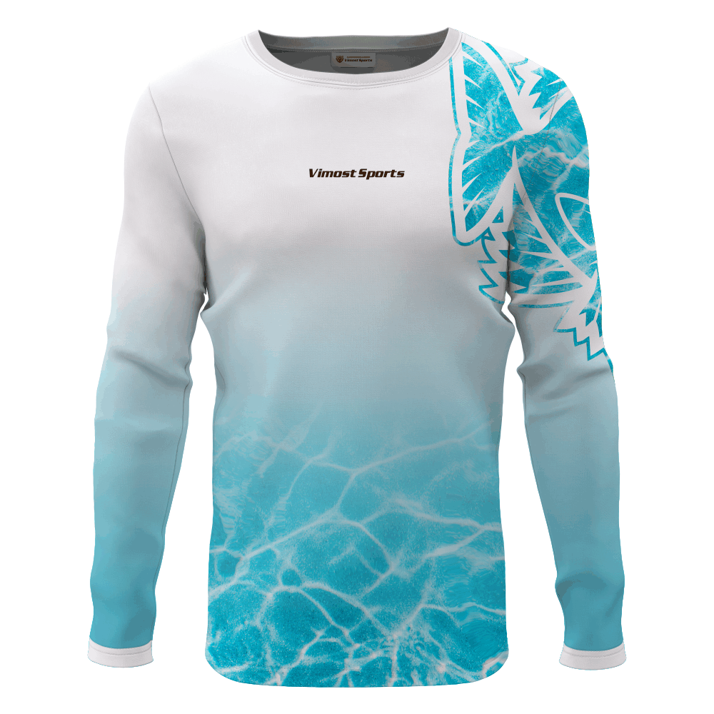 Wholesale Fishing Jersey Customize,fishing Tournament Jersey Sublimation Quick Dry Fishing Wear Digital Printing Shirts & Tops