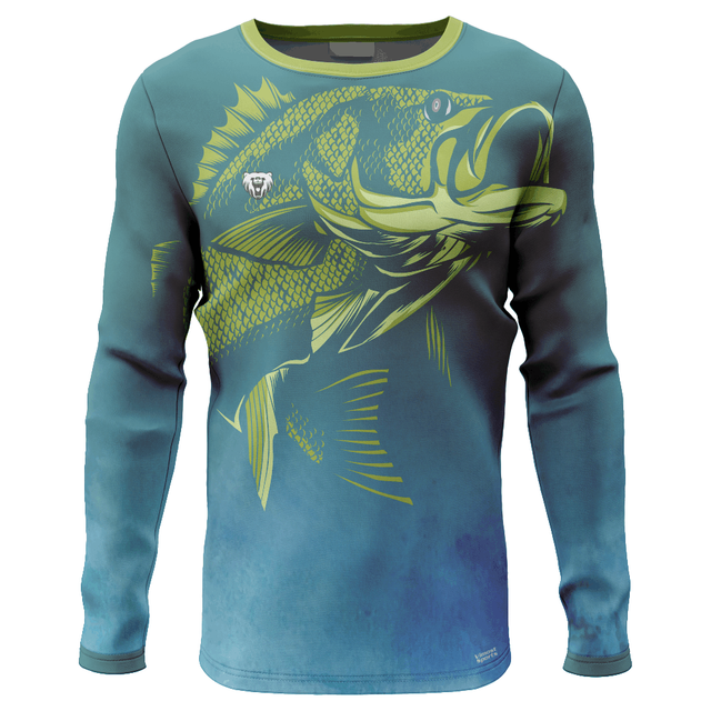 High Quality Quick Dry Long Sleeve Fishing Clothing Custom Sublimated Fishing Jersey Shirts