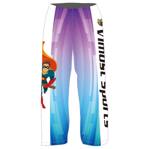 Custom Sublimated colorful Ice Hockey Pants with Your Designs 