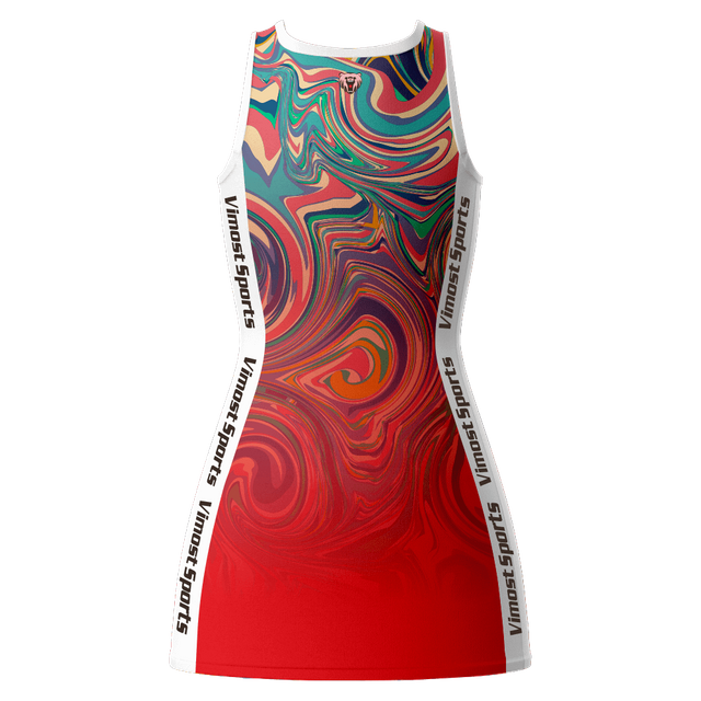 Customize Netball Dress with Classic Elements