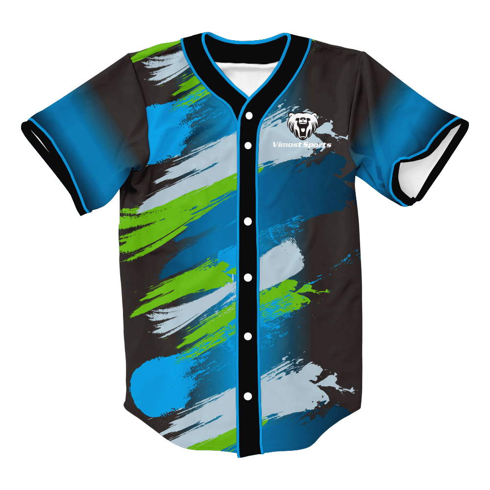 Brand New Stylish Vimost Street Baseball Jersey From the Best Supplier