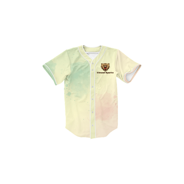 Men's Vimost Street Baseball Jersey With Special Style From the Best Supplier