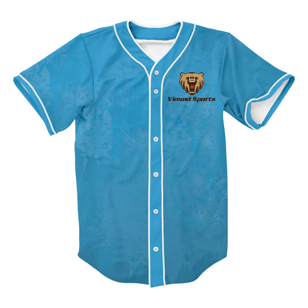 Men's Vimost Street Baseball Jersey Special Style With 100% Polyester Fabric