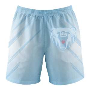 Different Blue Shades Daily Wearing Shorts