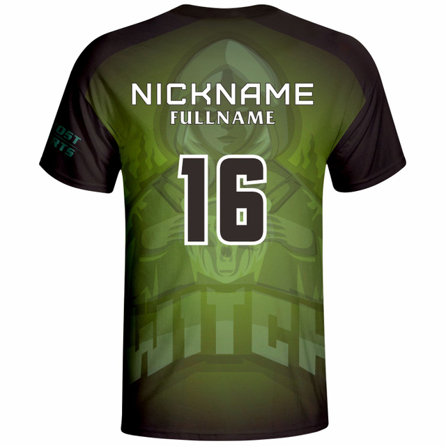 High Quality Sublmation Gaming Jersey Custom Design E Sports Wear