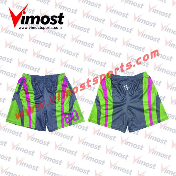 100% Polyester Material Lacrosse Shorts from China