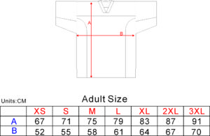 American-football jersey