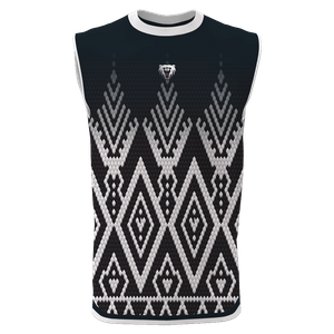 2025 Comfortable Custom Sublimation Breathable Fashion Vest