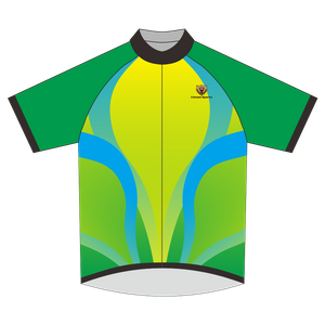 100% Polyester Custom Cycling Jersey Made by The Best Supplier