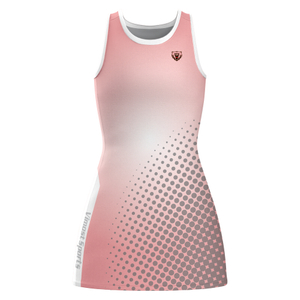 Wholesale Custom Netball Dress with No Limit for Size And Colors