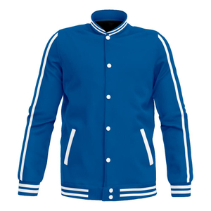 Full Custom Full Buttons Baseball Jacket From Best Factory