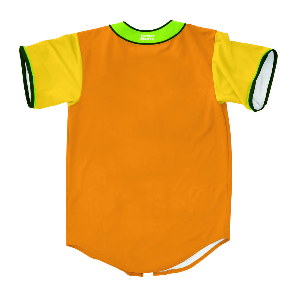 Club Custom Sublimated Man’s Street Baseball Jersey Look